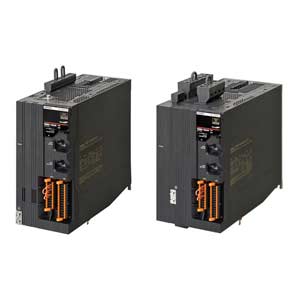Bộ điều khiển động cơ servo tích hợp truyền thông  EtherCAT OMRON R88D-1SAN15H-ECT Điện áp nguồn cấp: 200...240VAC; 1.5kW